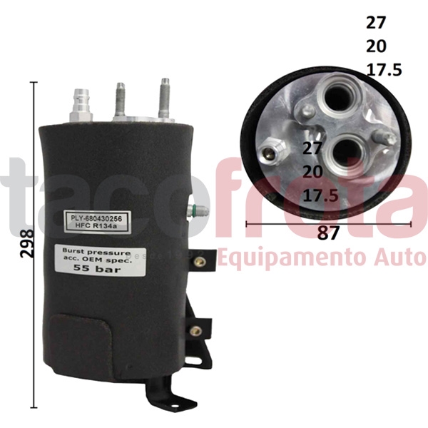 FILTRO A/C FORD