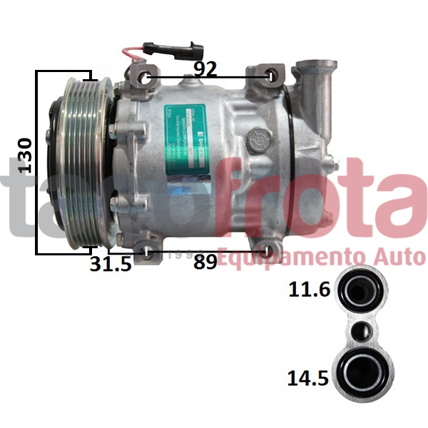 COMP. ALFA R. 145 / 146 / 156TD / 166B / 147 01>