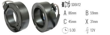 BOBINE COMP. SD6V12