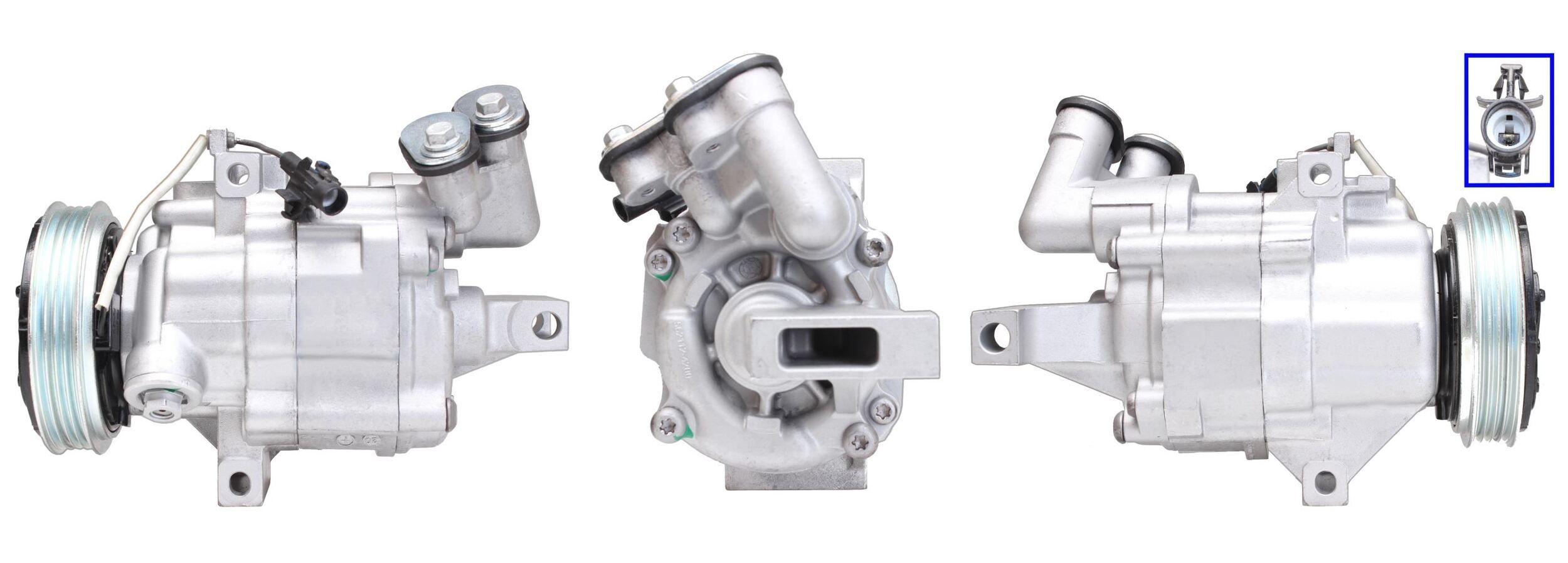 COMP. RB. DKV08R SUZUKI SPLASH / OPEL AGILA