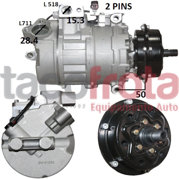 COMP. VW TOUAREG / MULTIVAN / TRANSPORTER