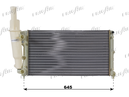RAD. FIAT PUNTO 90 1.6 -LANCIA Y 1.4 12V 96>