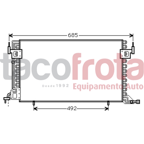 COND. CITROEN ZX-PEUGEOT 306