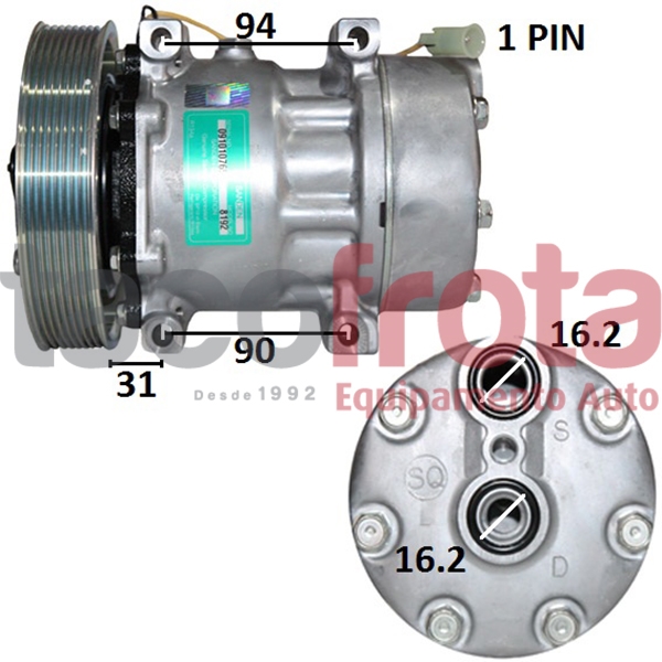 COMP. RENAULT TRUCK PREMIUM II SD7H15