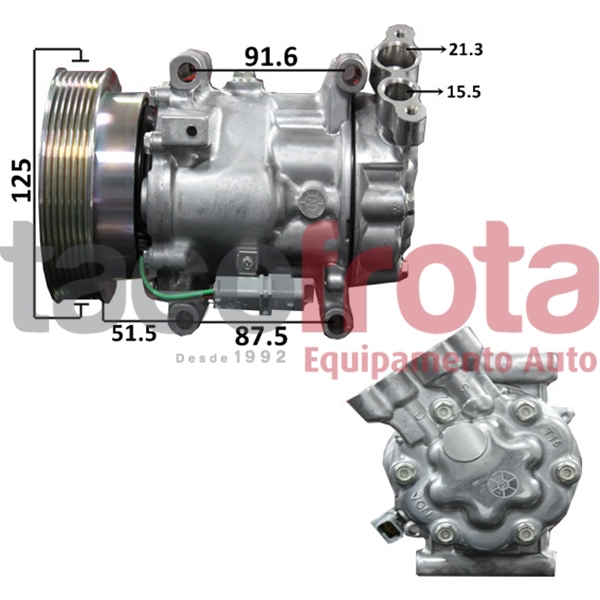 COMP. RENAULT CLIO / MODUS / TWINGO