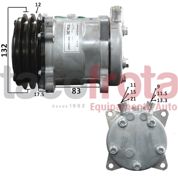 COMP. AGCO ROGATOR / TERRAGATOR SD5H14