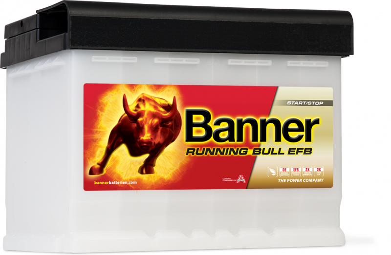 Bateria Banner Running Bull EFB PRO 65AH (+ DTA) Start&Stop