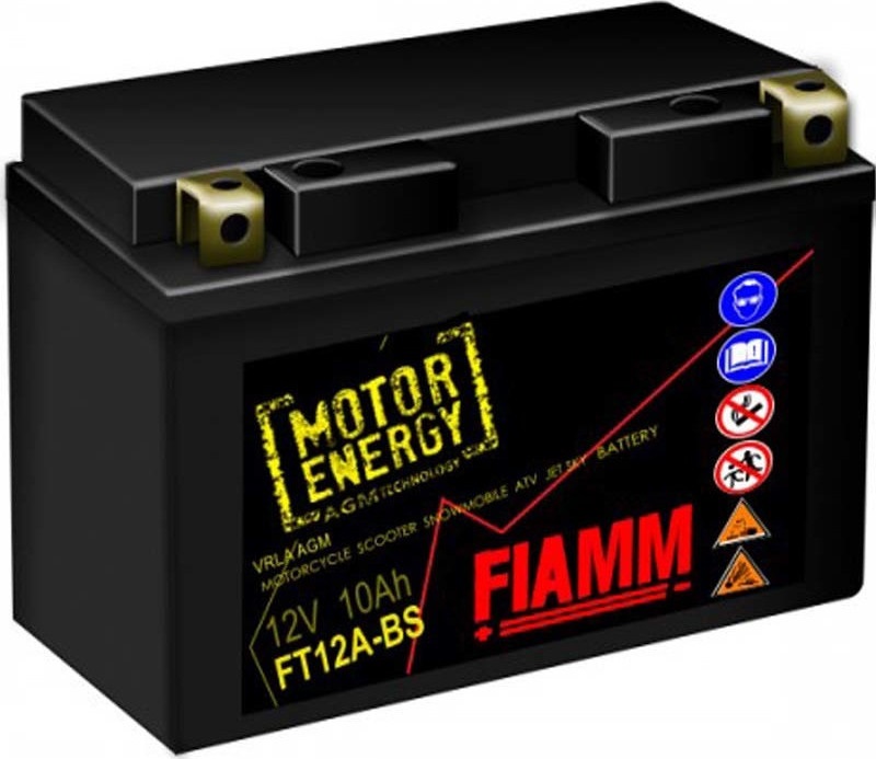 Bateria Motor Energy AGM 12V - 10AH (+ ESQ)