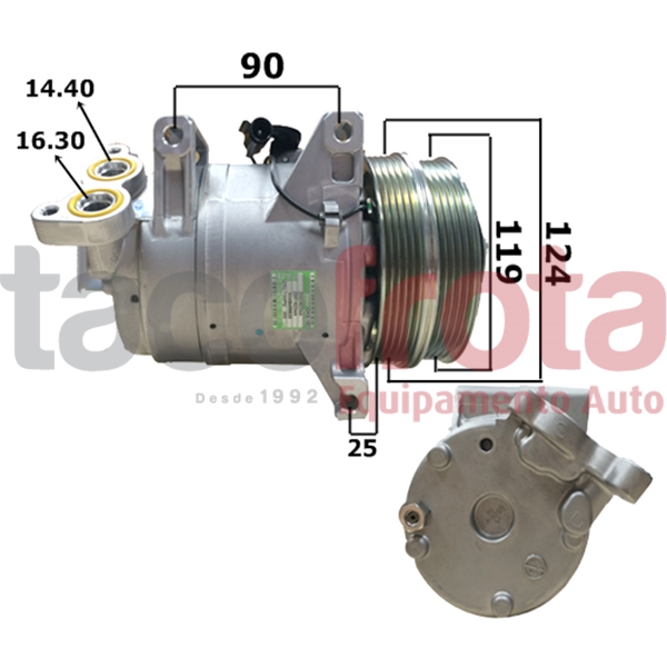 COMP. FORD FOCUS II / C-MAX