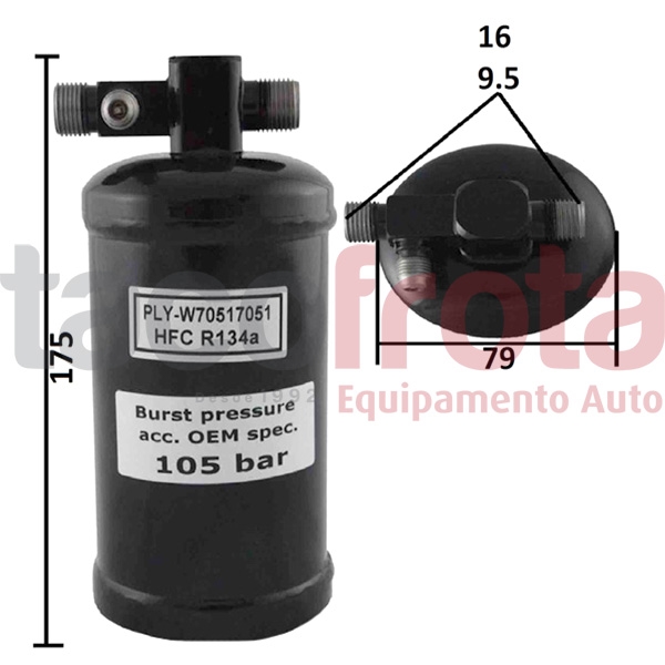 FILTRO A/C UNIVERSAL