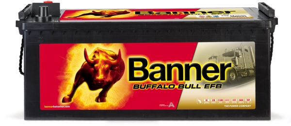 Bateria Banner Buffalo Bull EFB 190AH (+ ESQ)