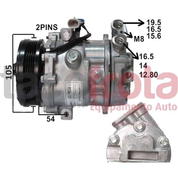 COMP. OPEL ASTRA G BZ