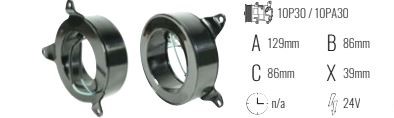 BOBINE COMP. DENSO 10P30C