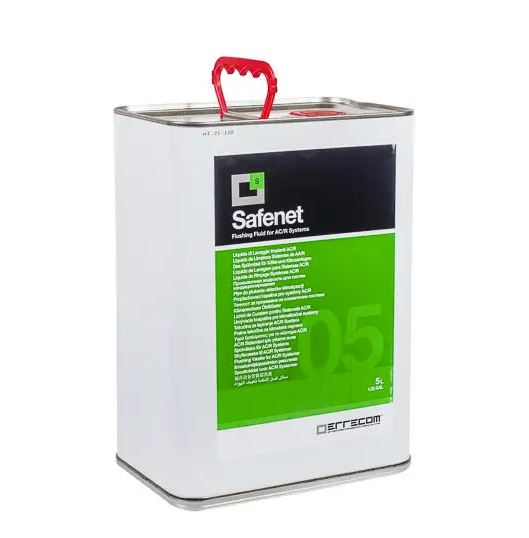 Safenet - Liquido Lavagem Circuito Interno A/C Não Inflamave