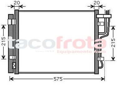 COND. HYUNDAI I30 D - ELANTRA 1.6 D-KIA CEED 1.6 D