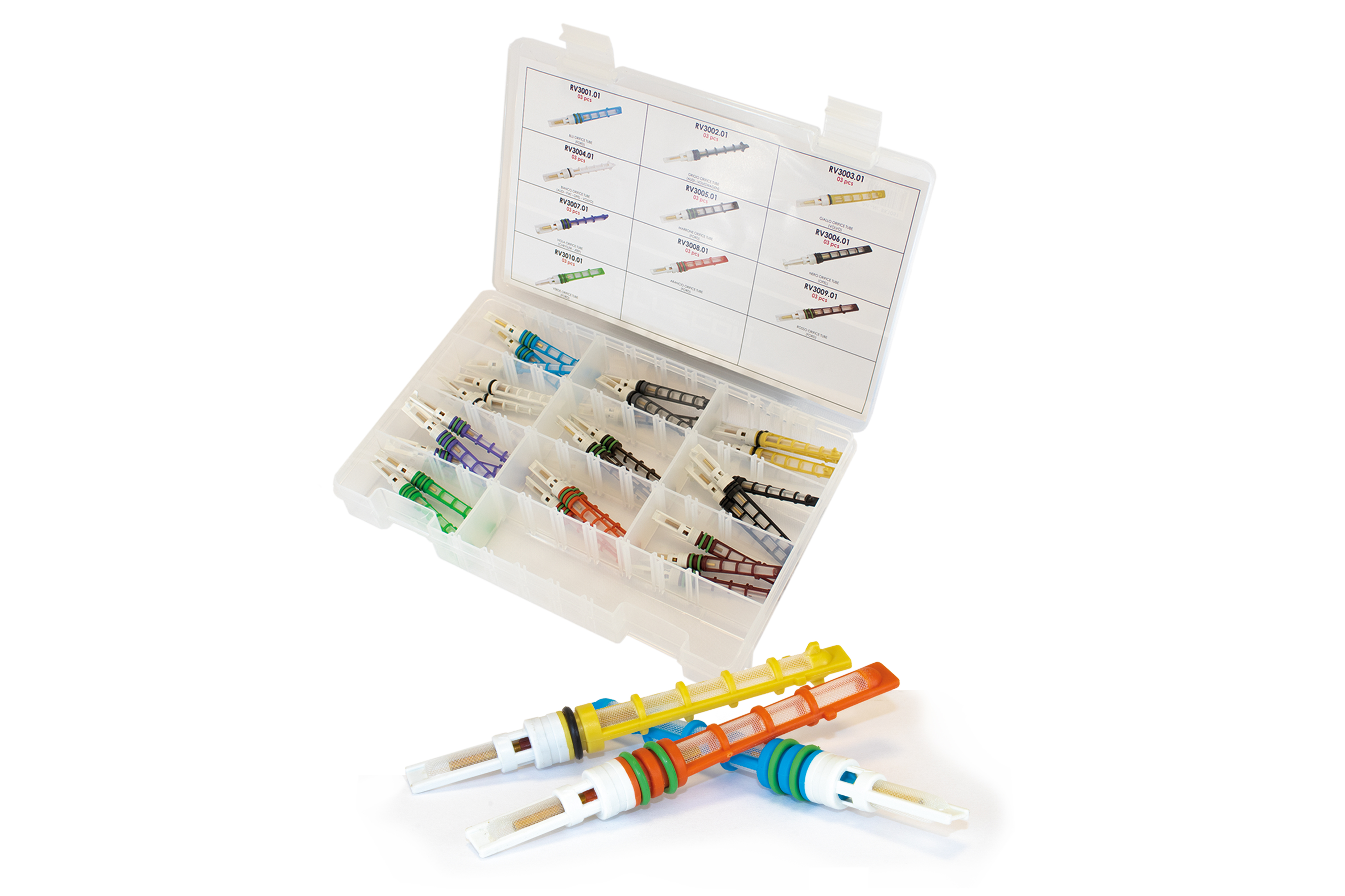 Kit Tubos Expansivos