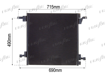 COND. MERCEDES M-CLASS W163 00>05