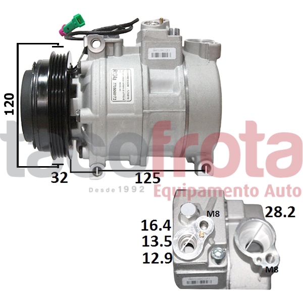 COMP. AUDI A4 / A6 / A8