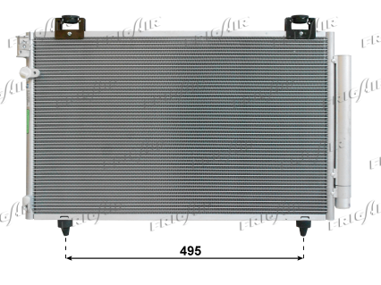 COND. TOYOTA AVENSIS T25 03> DEALER INSTALLED