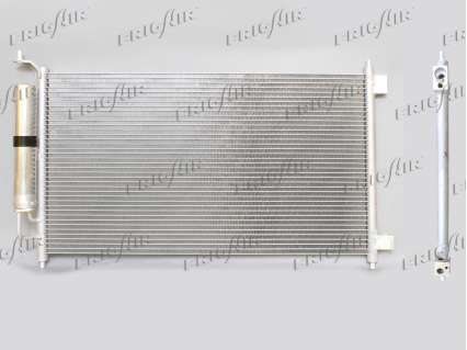 COND. NISSAN MICRA K12-NOTE - RENAULT MODUS Bz