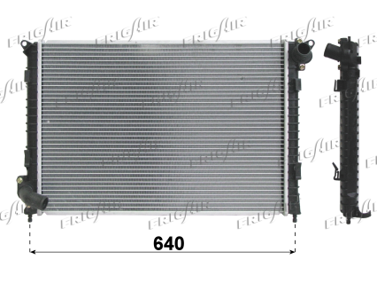 RAD. MINI MINI 1.6 01-