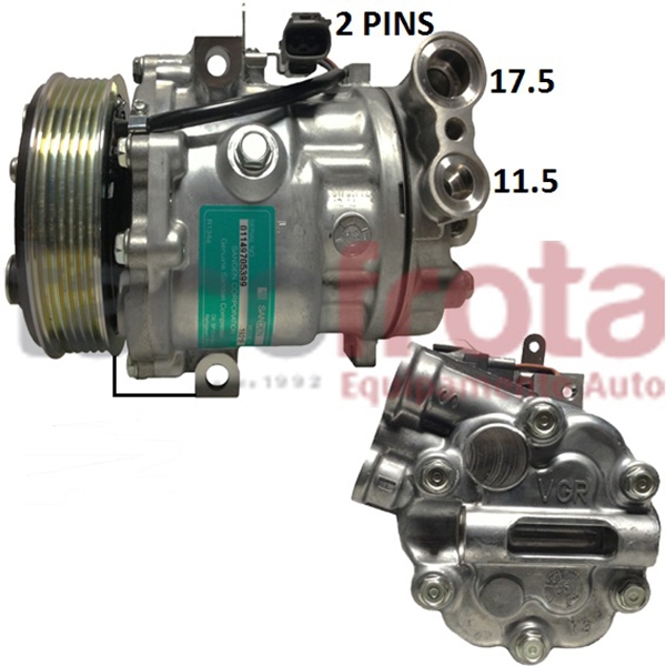 COMP. FIAT GRANDE PUNTO 07> / FIORINO 07>