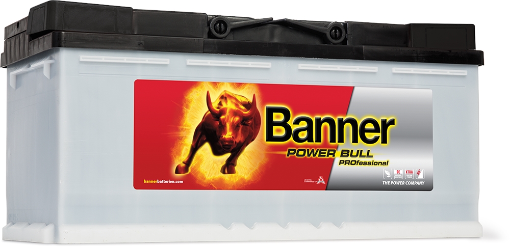 Bateria Banner Power Bull PROfessional 110AH (+ DTA)