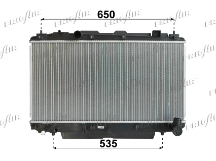 RAD. TOYOTA RAV 4 II 01> 2.0D4D