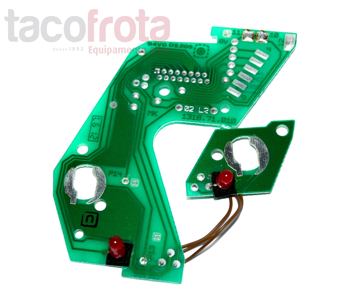 Placa Lampada 16 Pistas