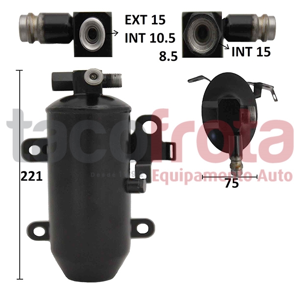 FILTRO A/C UNIVERSAL