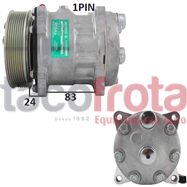 COMP. UNIVERSAL SD7H15 PK8 12V