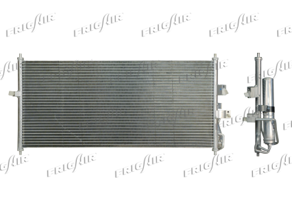 COND. NISSAN ALMERA N16 - PRIMERA P12 DIESEL