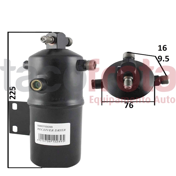 FILTRO A/C CLAAS / VOLVO