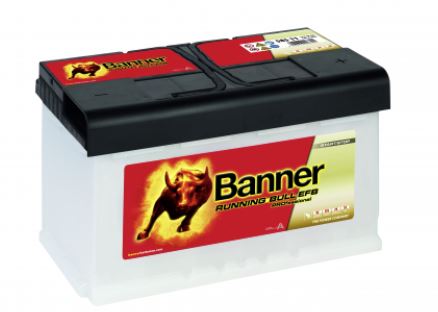 Bateria Banner Running Bull EFB  PRO 85AH (+ DTA) Start&Stop