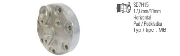 CULATA SD7H15 MB (H-R)