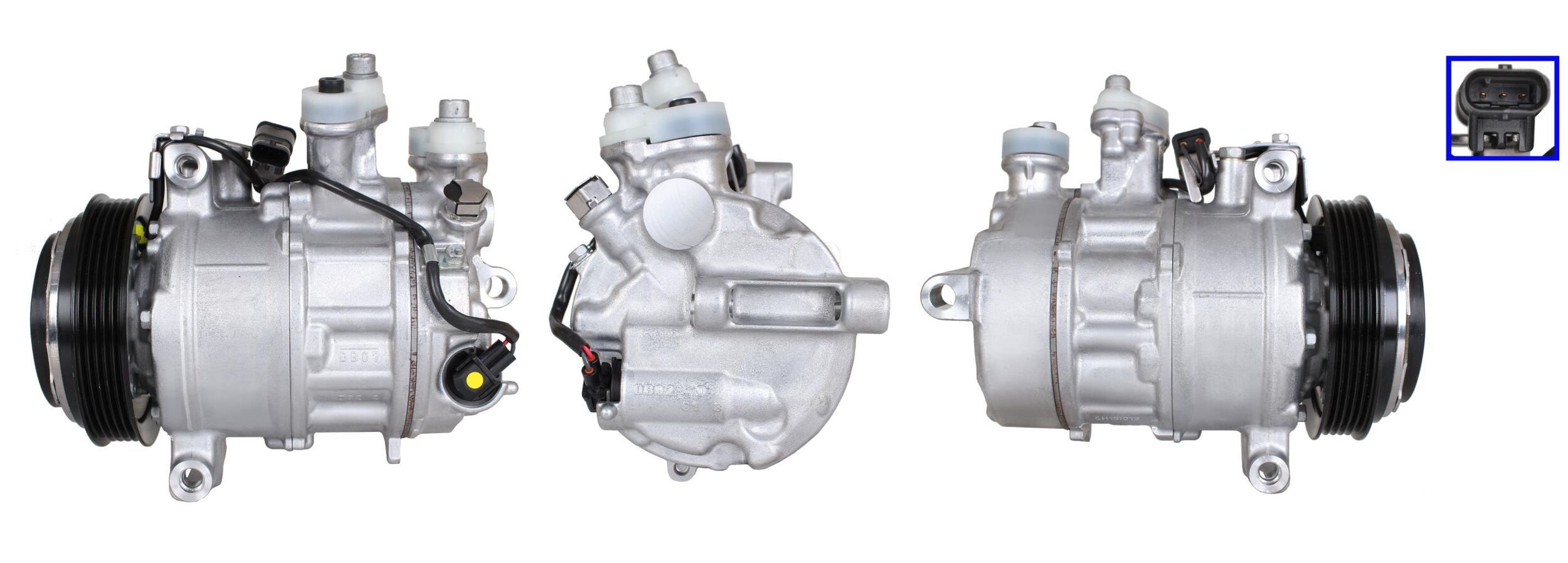 COMP. MERCEDES CLASSE C (W205) / CLASSE E (W213) / CLS