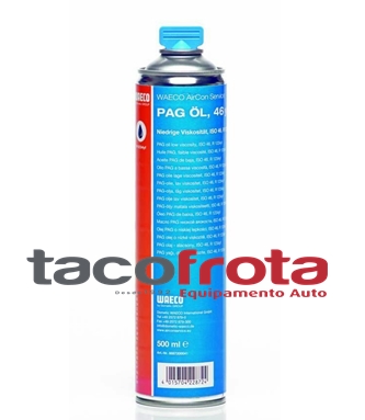Oleo PAG 46YF P/ 1234YF 500 ML - P/ Estacoes Carga A/C "Waec