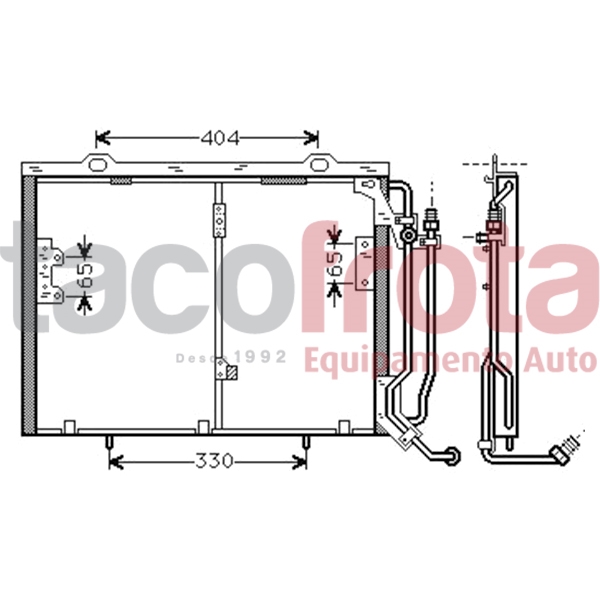 COND. MERCEDES CLASS C - W202
