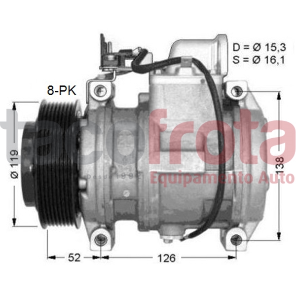 COMP. MERCEDES CLASSE S (W140)