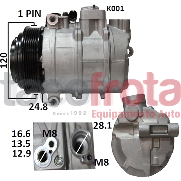 COMP. MERCEDES CLASSE C (W202) / CLASSE E (W210)