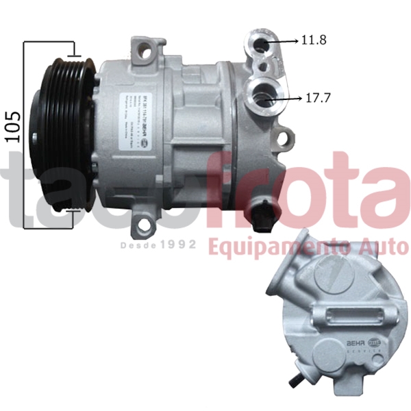 COMP. FIAT GRANDE PUNTO 06>