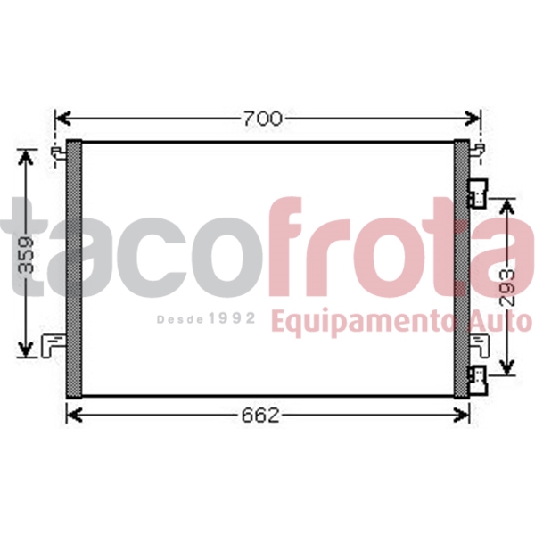 COND. OPEL VECTRA C 02> - OPEL SIGNUM