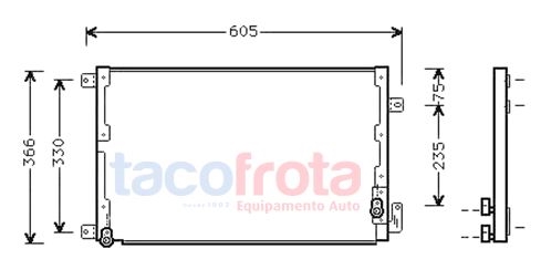 COND. LANCIA K TD-DIESEL