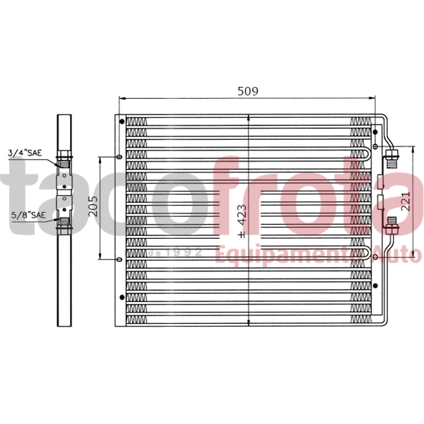 COND. IVECO EUROCARGO 120E23-65E1
