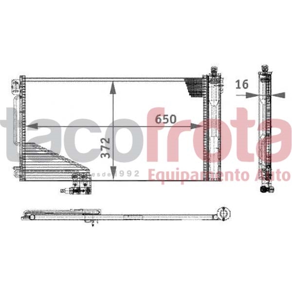 COND. MERCEDES W203 CLK 270 CDI