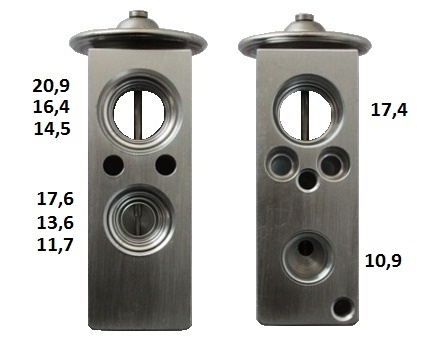 VAL.ESP. FORD FIESTA VII 11-