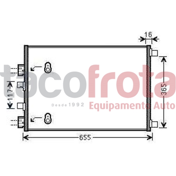 COND. REN. MEGANE - SCENIC II 1.9 D - 2.0 D