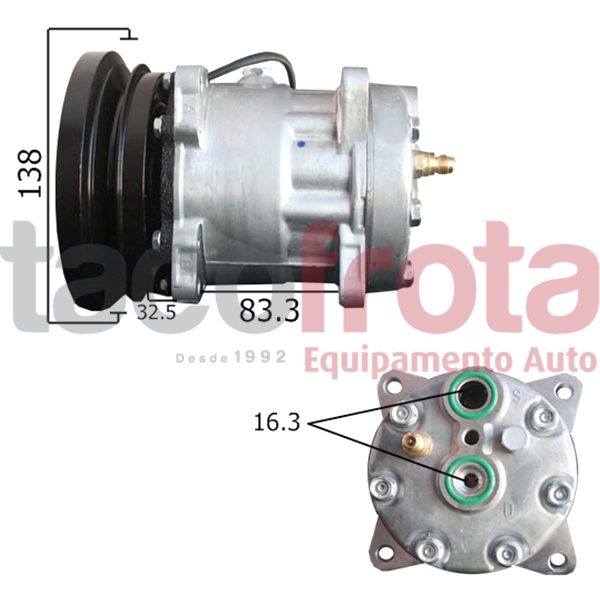 COMP. CATERPILLAR SD7H15