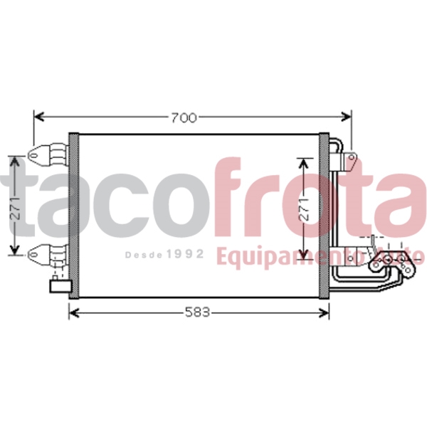COND. VW GOLF V-AUDI A3 10/03>