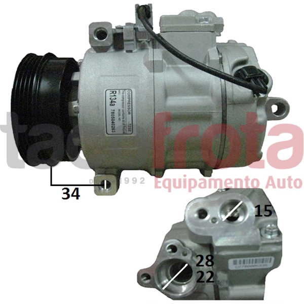 COMP. AUDI A4 / A6 II